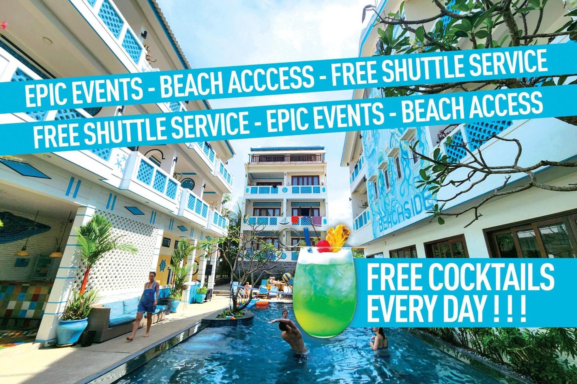 Fuse Beachside ฮอยอัน ภายนอก รูปภาพ